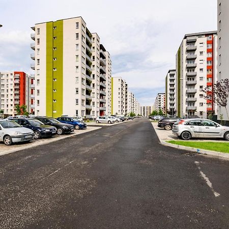 Luxury Apartment Avantgarden 3 Braşov Buitenkant foto