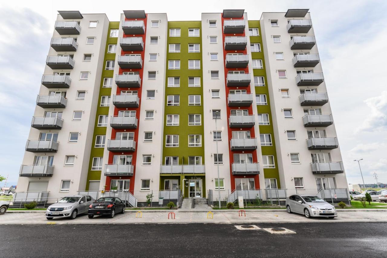 Luxury Apartment Avantgarden 3 Braşov Buitenkant foto